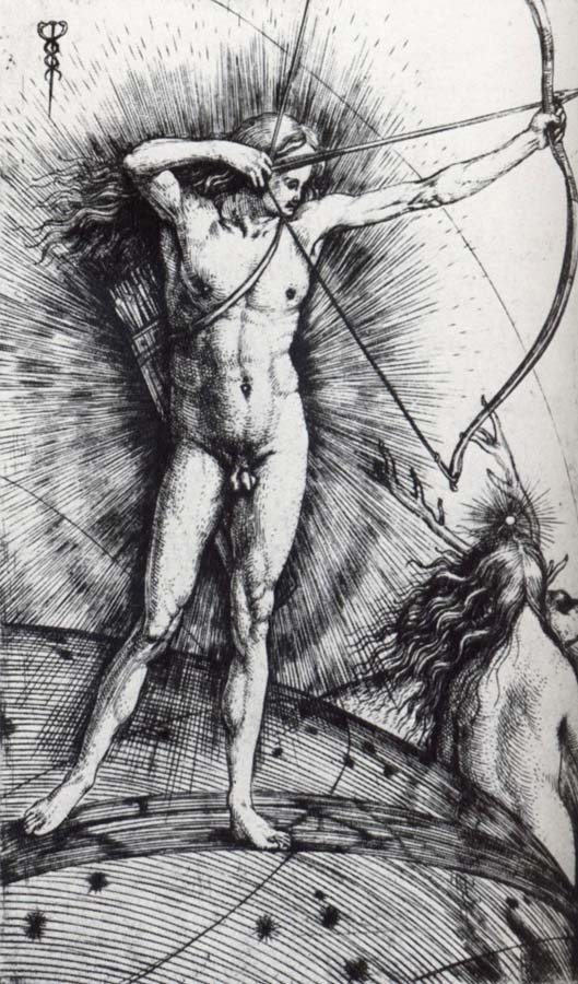 Albrecht Durer Apollo and Diana